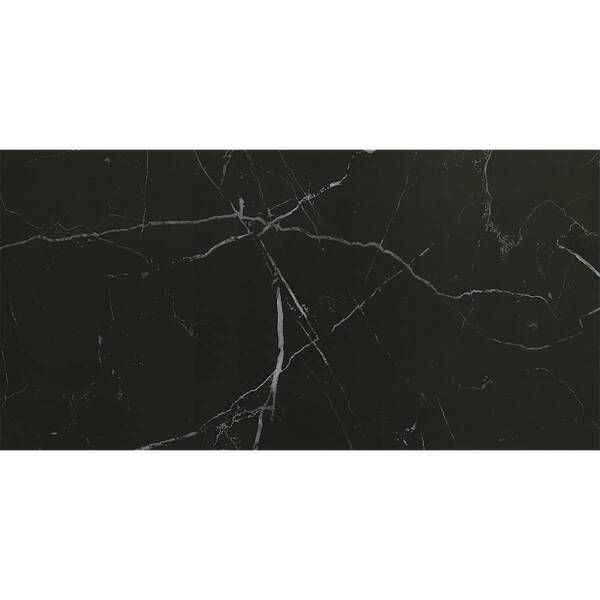 Керамограніт Almera Ceramica Imperium Black QI612P989M 60x120 см 358854 фото