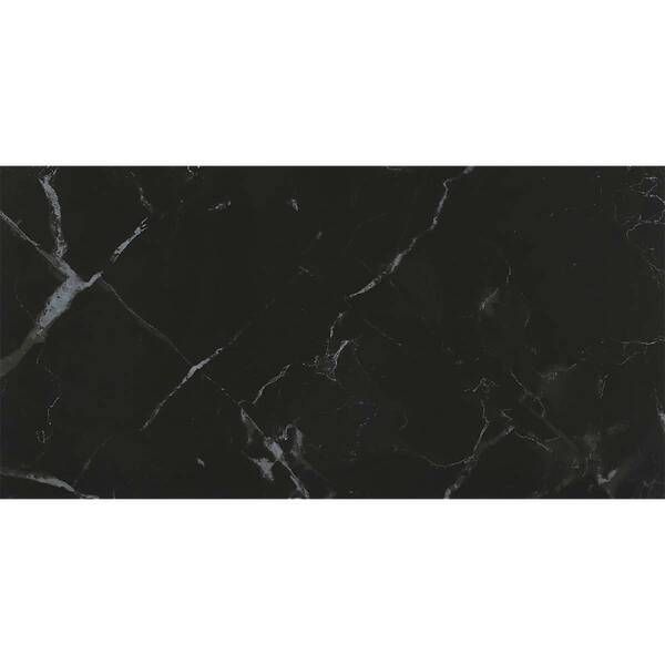 Керамограніт Almera Ceramica Imperium Black QI612P989M 60x120 см 358854 фото