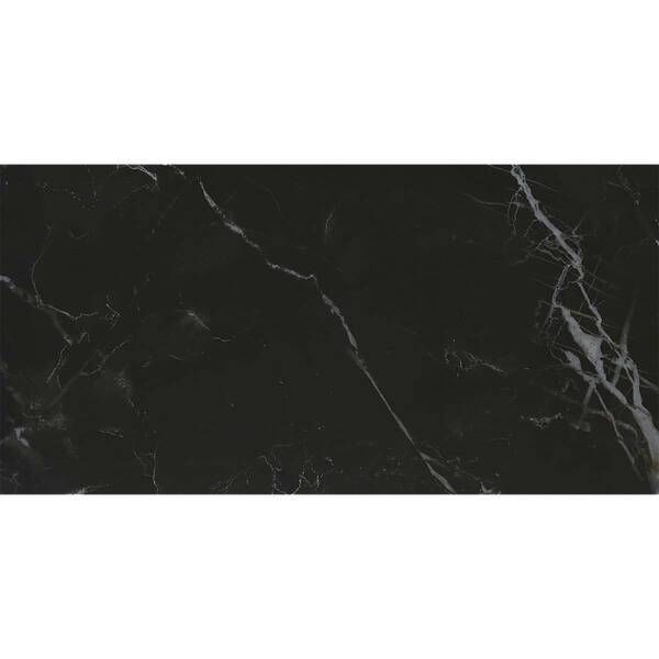 Керамограніт Almera Ceramica Imperium Black QI612P989M 60x120 см 358854 фото