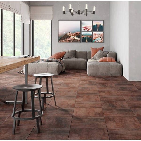 Керамогранит Cersanit Trendo Brown 42x42 см 549806 фото
