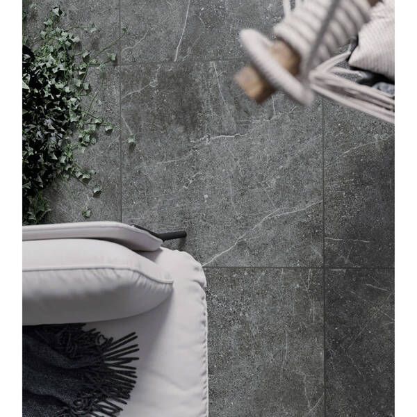 Керамограніт Ceramika Gres Gres Viper Graphite Rect 59,7х59,7 см 578565 фото