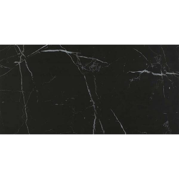 Керамограніт Almera Ceramica Imperium Black QI612P989M 60x120 см 358854 фото
