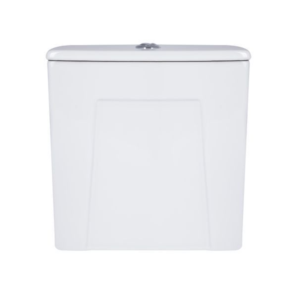 Унітаз-компакт Qtap Presto Quadro безободковий з сидінням Soft-close QT24221215AW SD00052480 фото