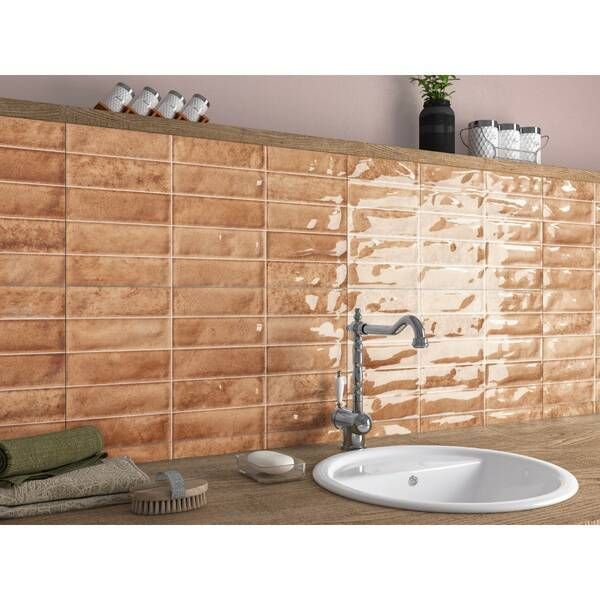 Плитка Ceramica Deseo Ec.Pool Cotto 31,6х60 см 535922 фото