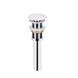 Донный клапан для раковины Qtap PU02 225х70х70 White SD00044163 фото 1