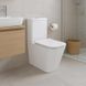 Унітаз підлоговий Qtap Crow Eco безобідковий з сідінням Soft-close QTCRO27W48750 SD00054874 фото 3