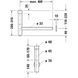 Сифон для раковины колбовой Duravit 0050361000 хром 57871 фото 2