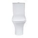 Унітаз-компакт Qtap Presto Quadro безободковий з сидінням Soft-close QT24221215AW SD00052480 фото 3