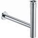 Сифон для раковины колбовой Duravit 0050361000 хром 57871 фото 1