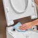 Унітаз-біде підвісний Geberit AquaClean Alba 146.350.01.1, KeraTect, накладка біла 563054 фото 10