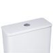Унітаз-компакт Qtap Presto Quadro безободковий з сидінням Soft-close QT24221215AW SD00052480 фото 14