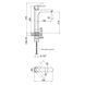 Смеситель для раковины Qtap Lipno высокий QTLIPNO1023H101CB Black Matt SD00042259 фото 2