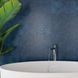 Плитка Opoczno Ua Dixie Deco Dark Blue Satin 20x60 см декор 495139 фото 3