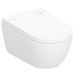Унітаз-біде підвісний Geberit AquaClean Alba 146.350.01.1, KeraTect, накладка біла 563054 фото 1