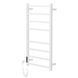 CUADRO електрична рушникосушарка L, 120W, 500* 900мм, сталь 304, 8 перемичок (4-4) квадрат, таймер, термостат 70&deg;С, blanco 80421 фото 1