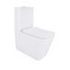 Унітаз підлоговий Qtap Crow Eco безобідковий з сідінням Soft-close QTCRO27W48750 SD00054874 фото 1