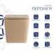 Унитаз подвесной Tern Ultra Quiet 490&times;365&times;325&nbsp;мм, Beige, с сиденьем Slim Duroplast / Soft-close / Quick Release QT17332303ASSB Qtap SD00054290 фото 3