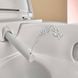 Унітаз-біде підвісний Geberit AquaClean Alba 146.350.01.1, KeraTect, накладка біла 563054 фото 8
