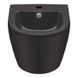 Біде підвісне Qtap Robin 495х370х325 Matt black QT1355046FMB SD00042545 фото 3