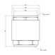 Обратный клапан SD Plus с латунным штоком 2" SD240W50 SD00006746 фото 2