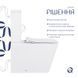 Унітаз підлоговий Qtap Crow Eco безобідковий з сідінням Soft-close QTCRO27W48750 SD00054874 фото 5