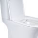 Унітаз-компакт Qtap Presto Quadro безободковий з сидінням Soft-close QT24221215AW SD00052480 фото 5