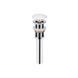 Комплект Qtap Scorpio: Раковина врезная прямоугольная 610х380х150 мм White + Донный клапан PU02 SD00053415 фото 4
