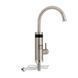 Проточный кран-водонагреватель кухонный для кухни Lidz Warm 060 LDWAR060NKS35881 Nickel SD00041983 фото 1