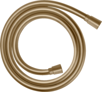 ISIFLEX шланг для душу 125см, із захистом від перекручування, шліфованна бронза 88081 фото