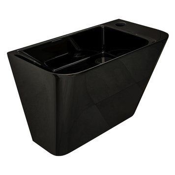 TEO black умывальник 50*28*35см моноблок подвесной 62059 фото