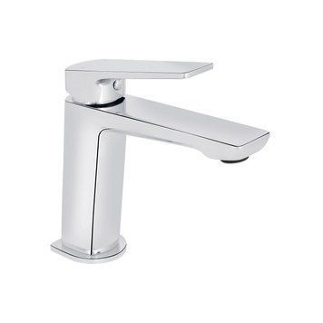 Змішувач для раковини низький Qtap Crow QTCRO270CRM48644 Chrome SD00054768 фото