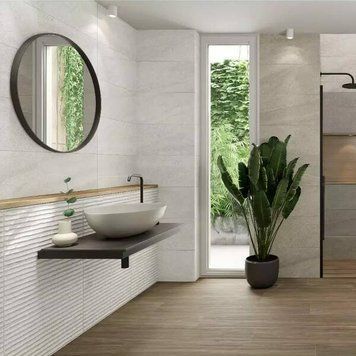 Плитка Ceramica Deseo Waves Pietra Stone Beige Mt 30x60 см 540790 фото