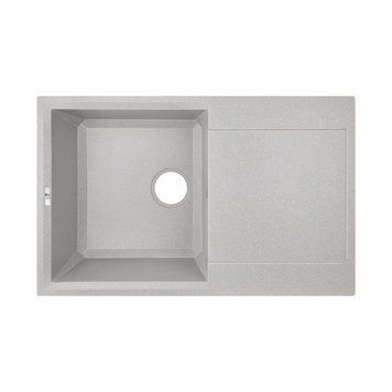 Кухонная мойка Lidz 790x495/230 GRA-09 (LIDZGRA09790495230) SD00039803 фото