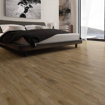 Керамограніт Golden Tile Kronewald Коричневий 977420 19,8x119,8 см 593076 фото