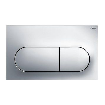 Prevista панель смыва для унитазов Visign for Life 6 - хром 70924 фото