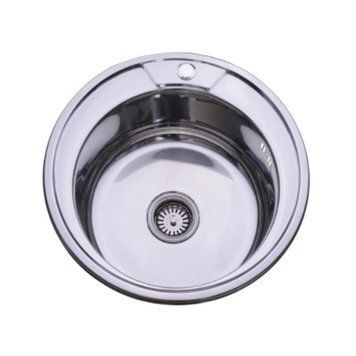 Кухонная мойка Lidz 510-D 0,8 мм Micro Decor (LIDZ510DEC) SD00040852 фото