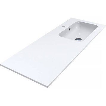 Раковина Miraggio Della 1200 R 120 см 514021 фото