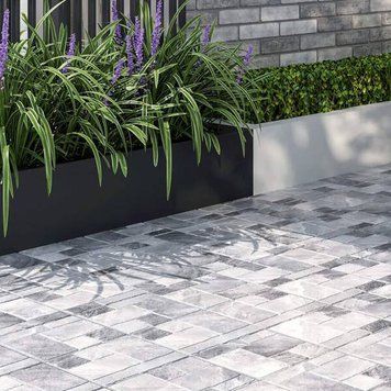 Керамограніт Golden Tile Stone Brick Світло-Сірий SBG770 30х30 см 591400 фото