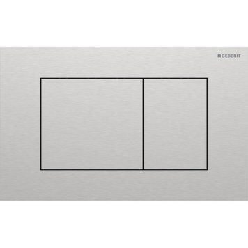 SIGMA40 SQUARE смывающая клавиша для двойного смыва, матовый, легко чистится 100336 фото