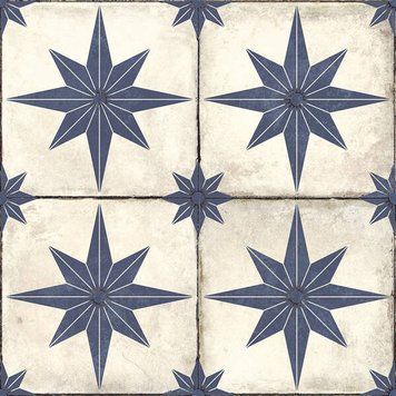 Плитка Ceramica Deseo Pav Star Blue 45x45 см 579519 фото