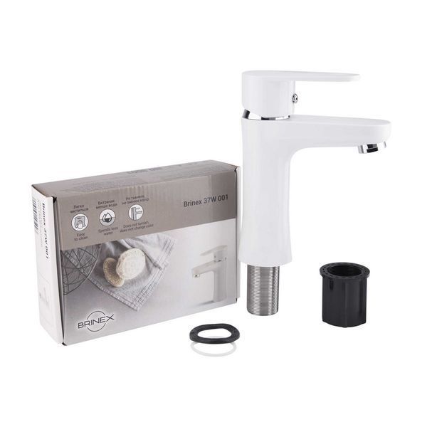 Змішувач для раковини Brinex 37W 001 SD00035698 фото