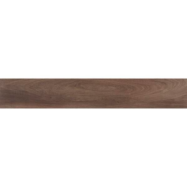 Керамограніт Cerrad Orion Brown Rect 19,3х120,2 см 458379 фото