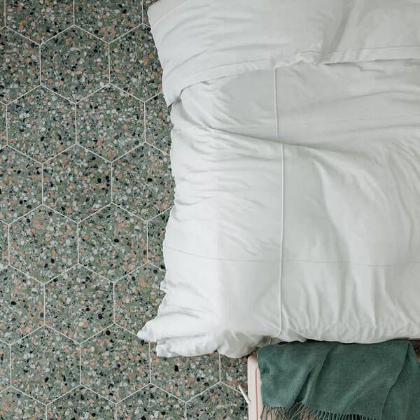 Керамогранит WOW 123384 Terrazzo Teal 32х36,8 см 566706 фото