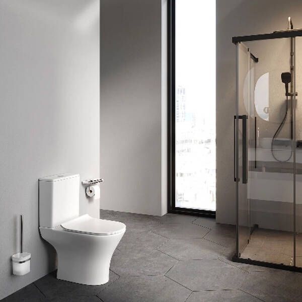 Унітаз-компакт Аm.Рm Flash CNA8600SC з сидінням Soft Close, білий 589774 фото