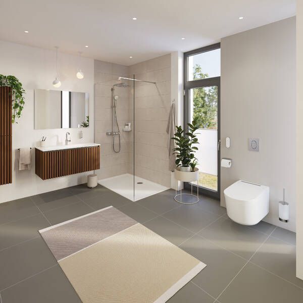 Унитаз-биде подвесной Grohe Sensia Pro 36508SH0 для смывных бачков скрытого монтажа 573413 фото