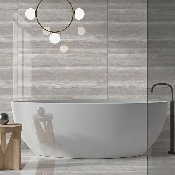 Керамограніт Megagres JS612P019G URBANIT GREY 60х120 см 598790 фото