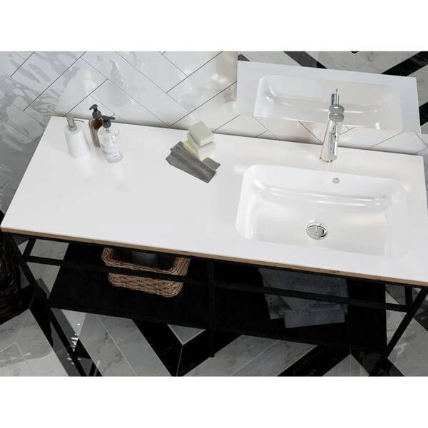 Раковина Miraggio Della 1200 R 120 см 514021 фото
