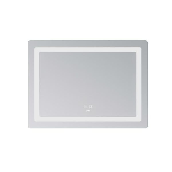 Зеркало Lidz Kubis (KU2) 700х500 с LED-подсветкой Touch, с антизапотеванием, с диммером, рег. яркости LD78LF90448486 SD00054610 фото