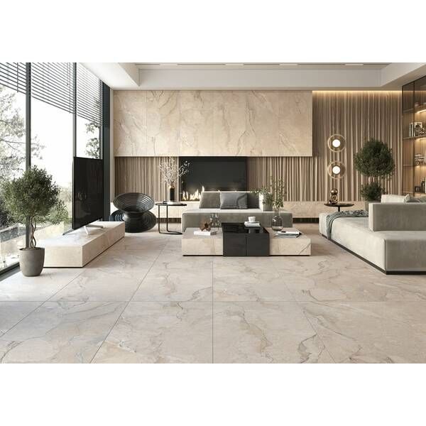 Керамогранит Almera Ceramica-2 Royal Stone Crema *** 60x120 см 581530 фото