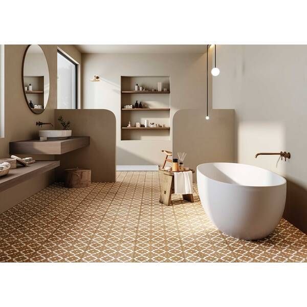 Керамограніт Almera Ceramica(Spain) Bari Deco Terra 33,3х33,3 см 579087 фото